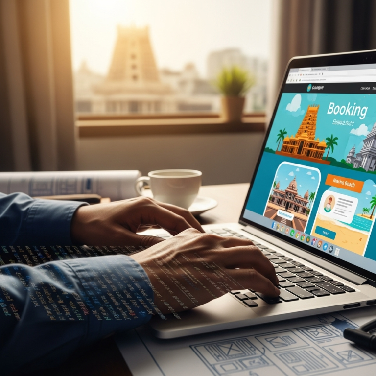 Booking Website Development in Chennai – Complete Guide