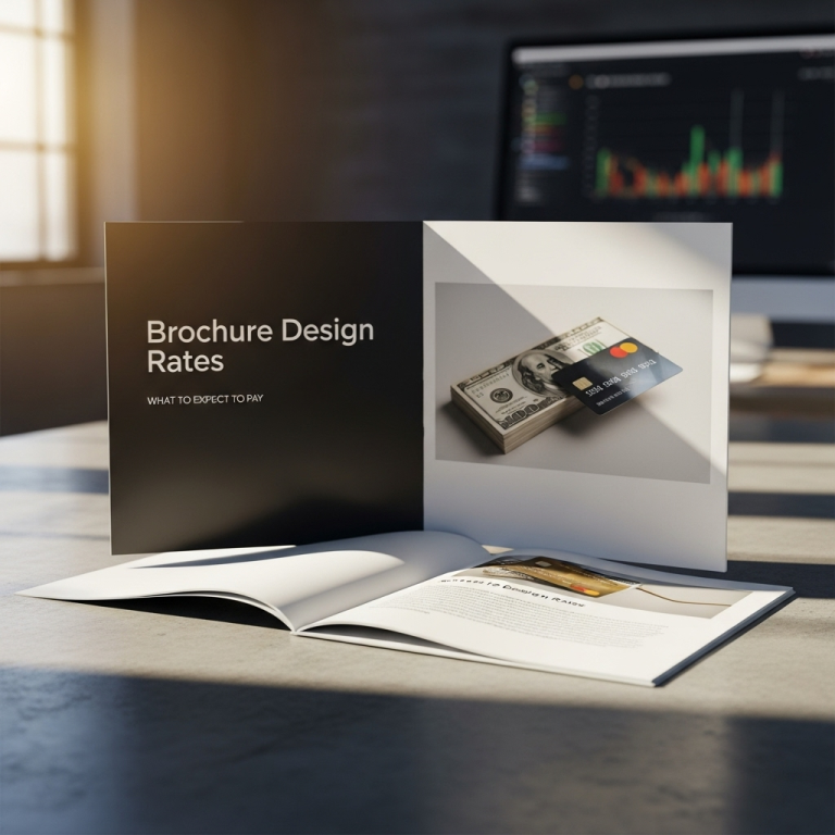 Brochure Design Rates: What to Expect to Pay