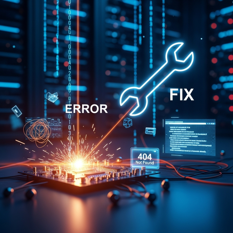 Common Web Development Errors & Fixes