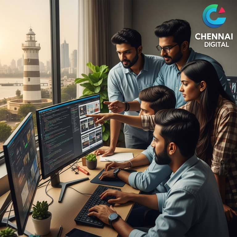 Corporate Website Development in Chennai