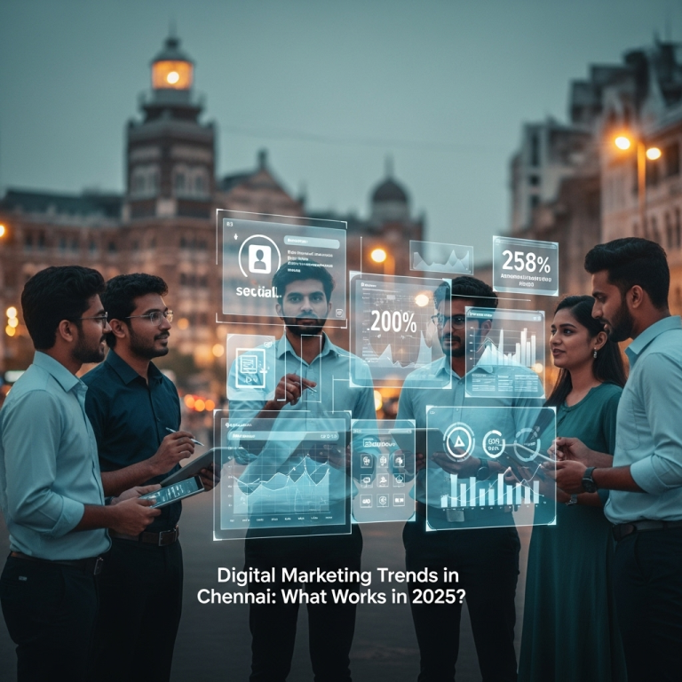Digital Marketing Trends in Chennai: What Works in 2025?
