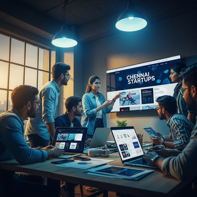 Digital Marketing & Web Design for Chennai Startups