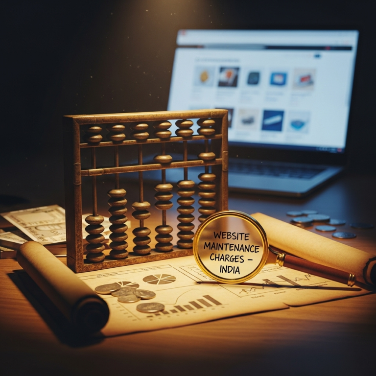 E-commerce Website Maintenance Charges in India