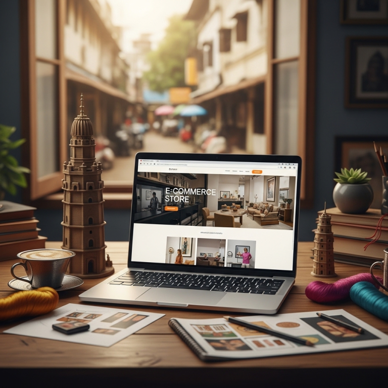 Ecommerce website design in Anna Nagar