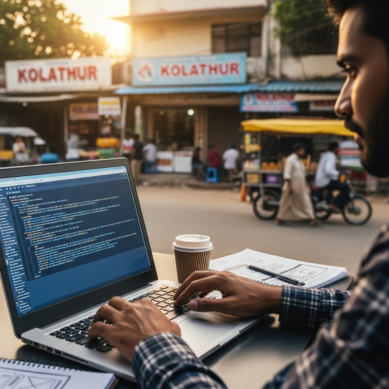 Ecommerce website development in Kolathur