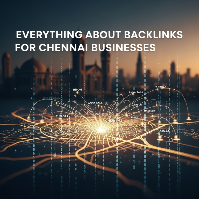 Everything About Backlinks for Chennai Businesses