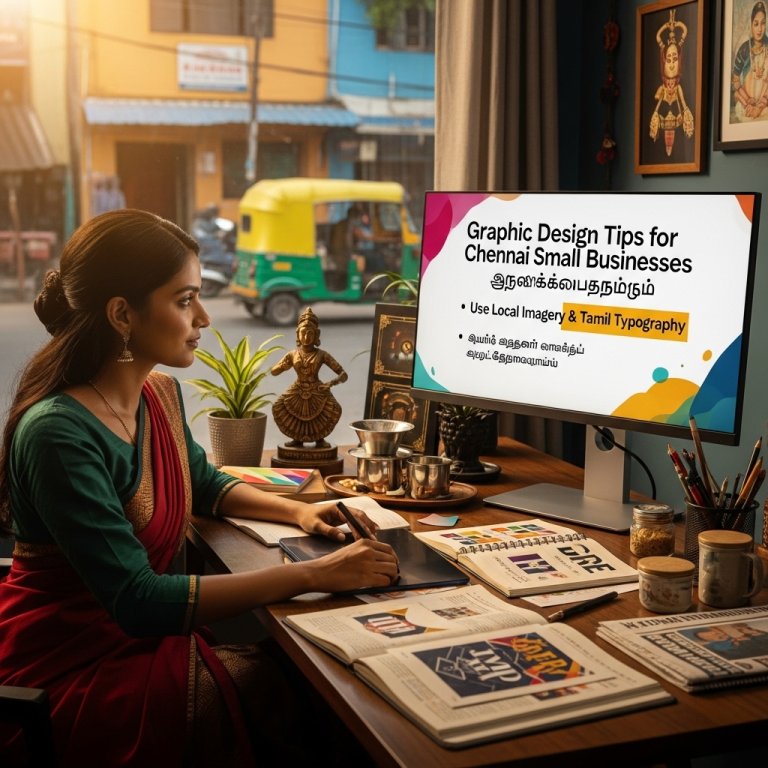 Graphic Design Tips for Chennai Small Businesses