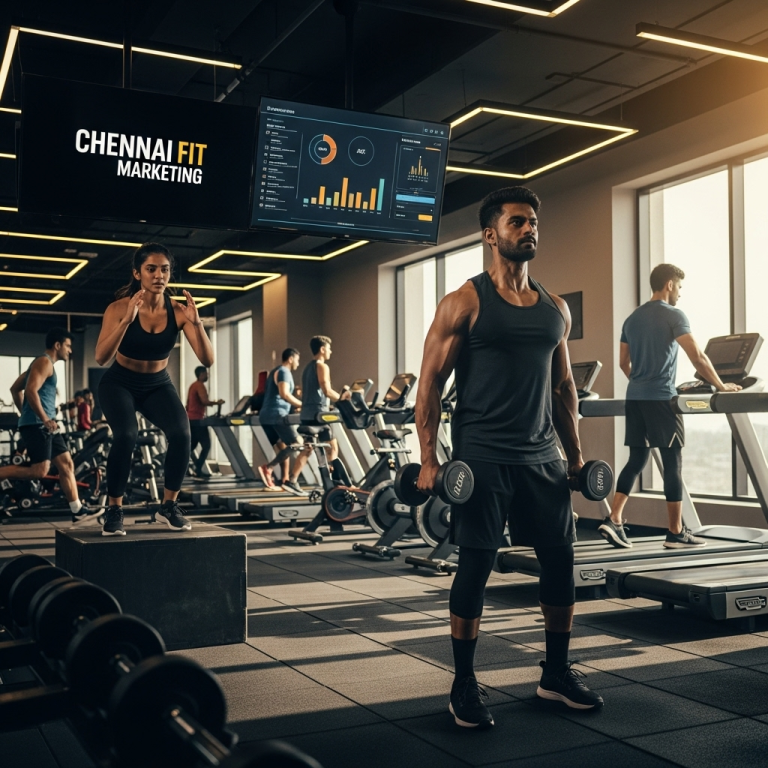 Gym & Fitness Center Marketing Services in Chennai
