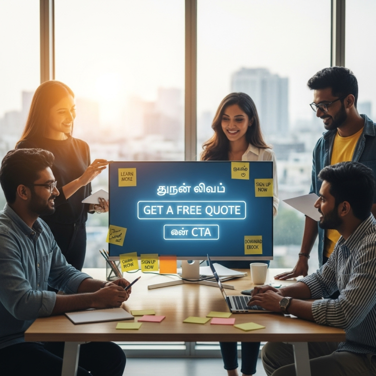 High-Converting CTA Examples for Chennai Websites