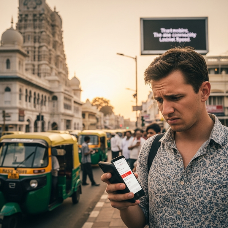 How Mobile Speed Impacts Chennai Visitors