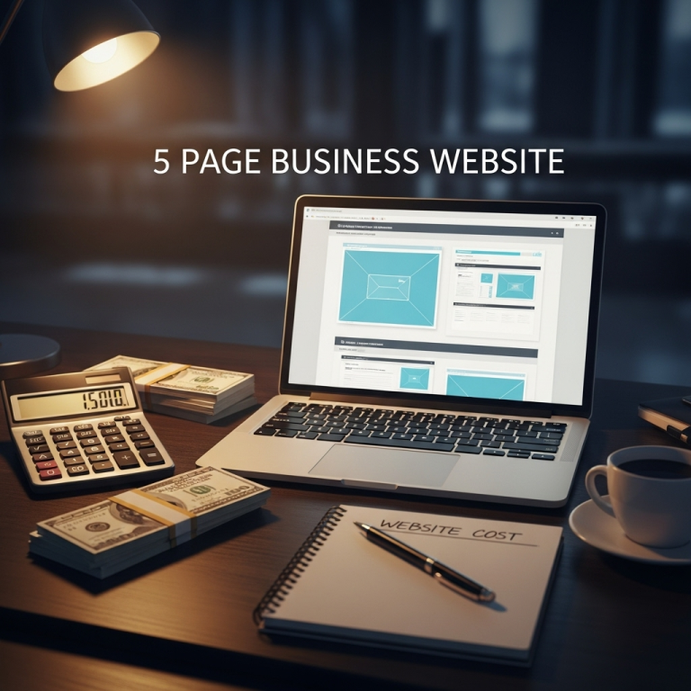 How Much Does a 5-Page Business Website Cost?