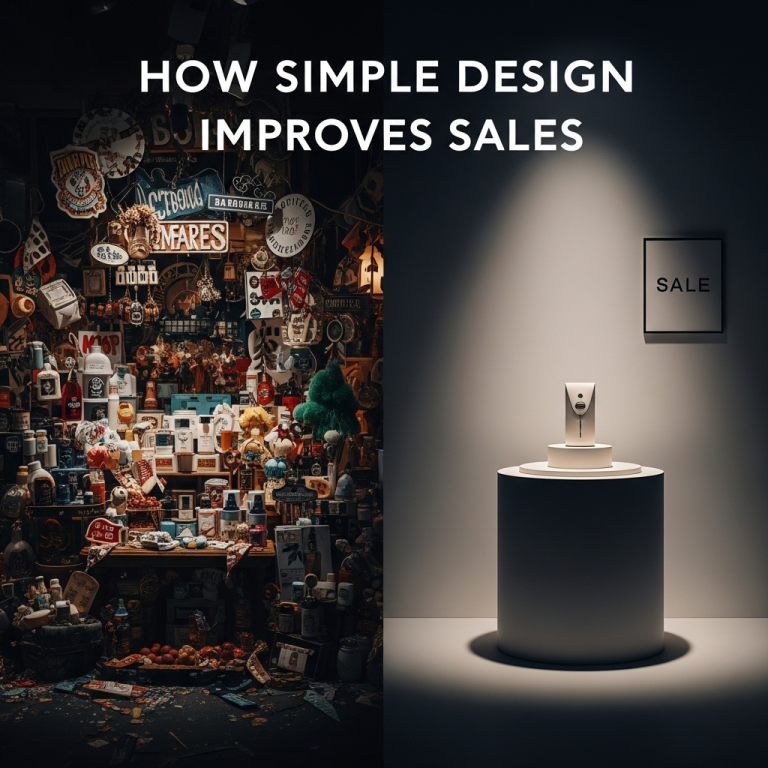 How Simple Design Improves Sales