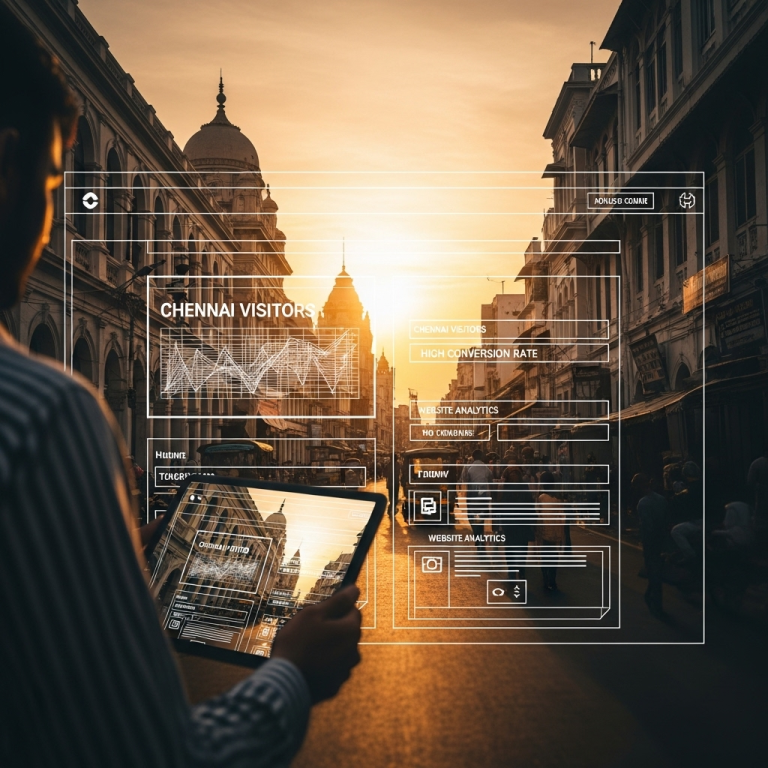 How to Build a Website That Converts Chennai Visitors