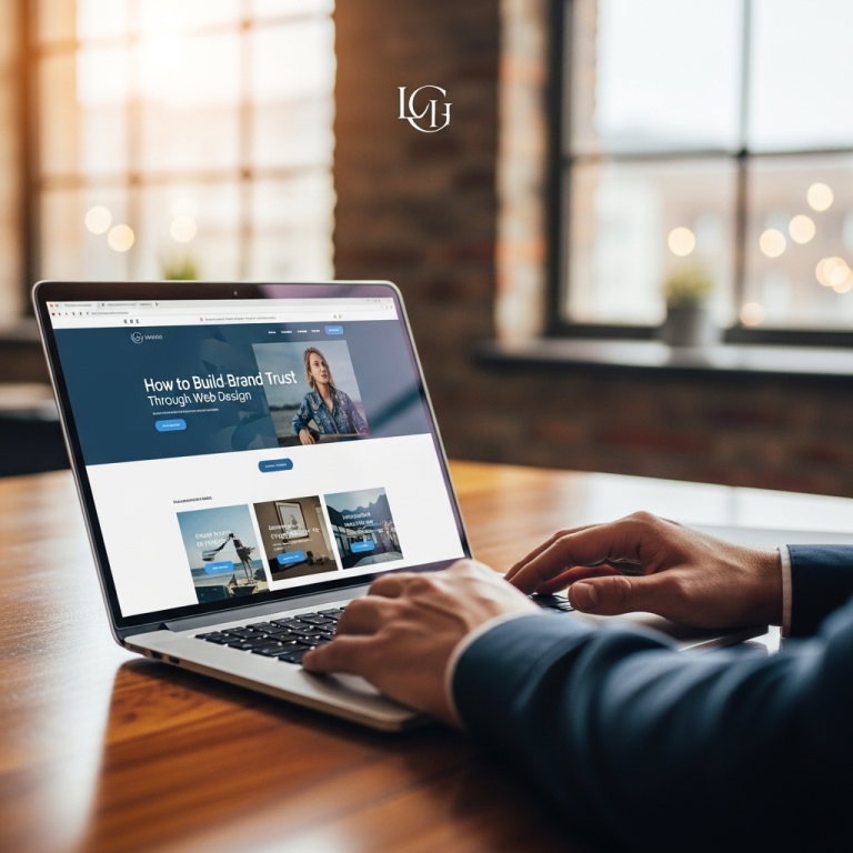 How to Build Brand Trust Through Web Design