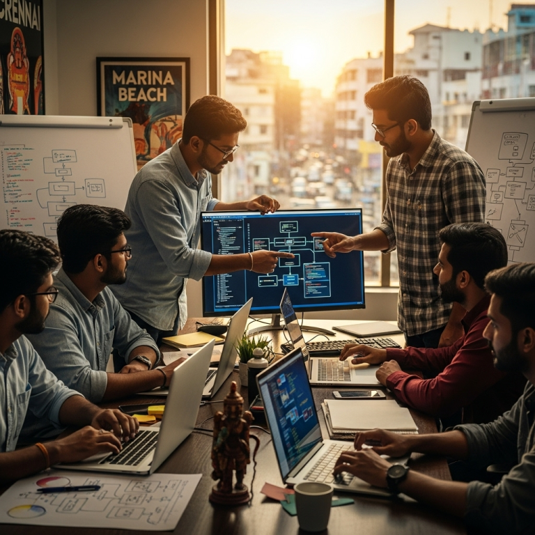 How to Build Custom Web Applications in Chennai