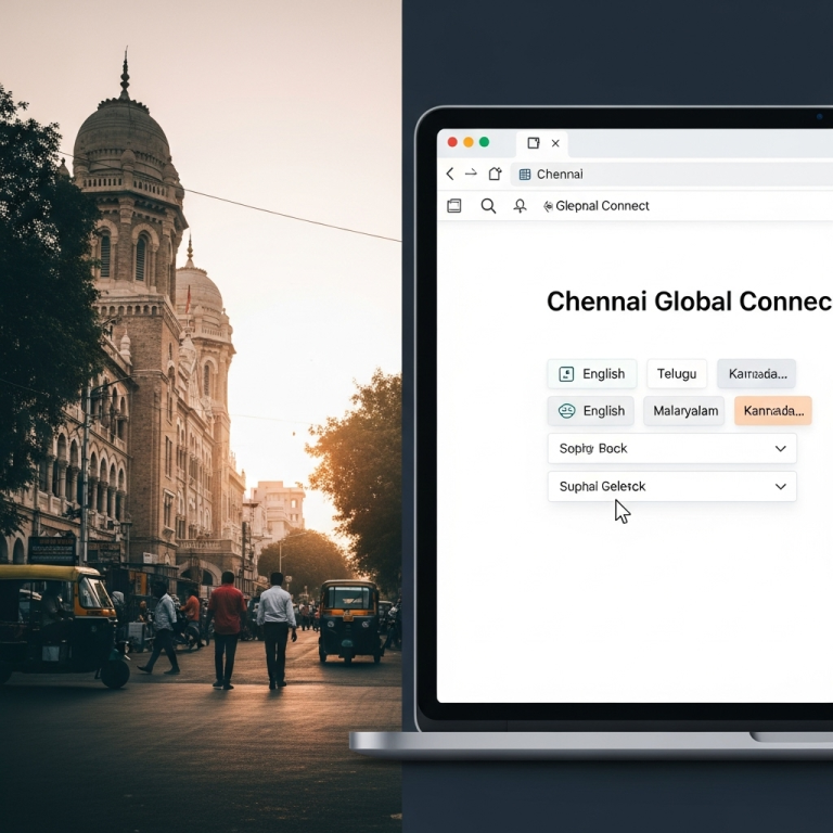 How to Build Multilingual Websites for Chennai