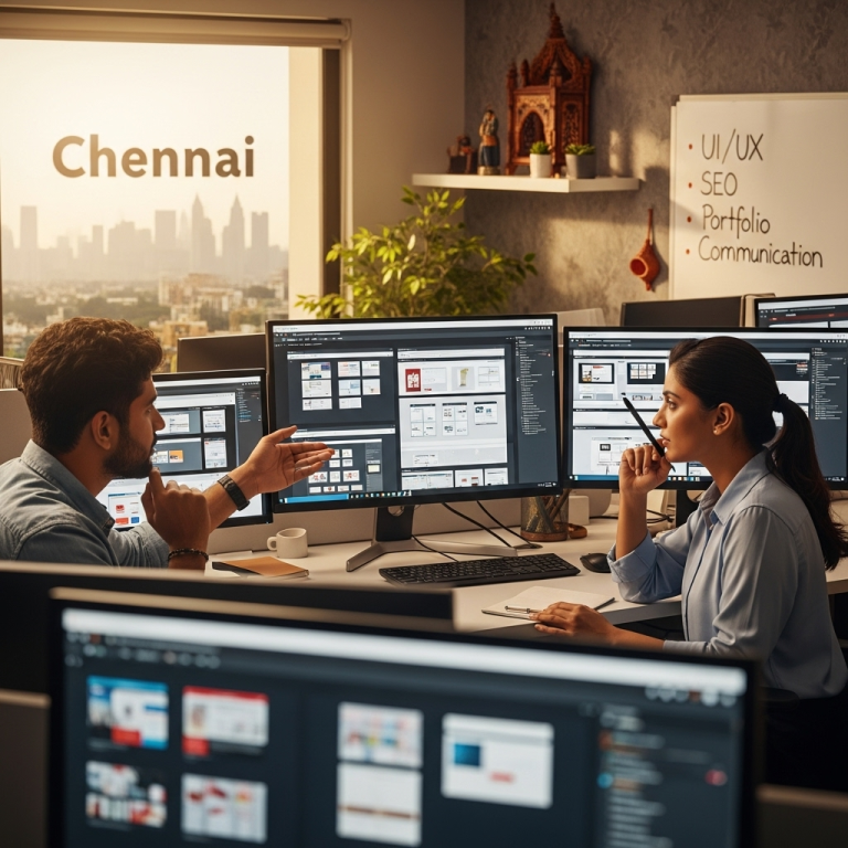 How to Choose the Right Website Designer in Chennai