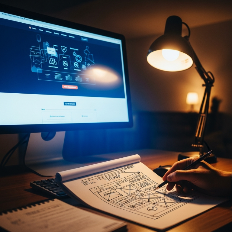 How to Design a Website Footer That Converts