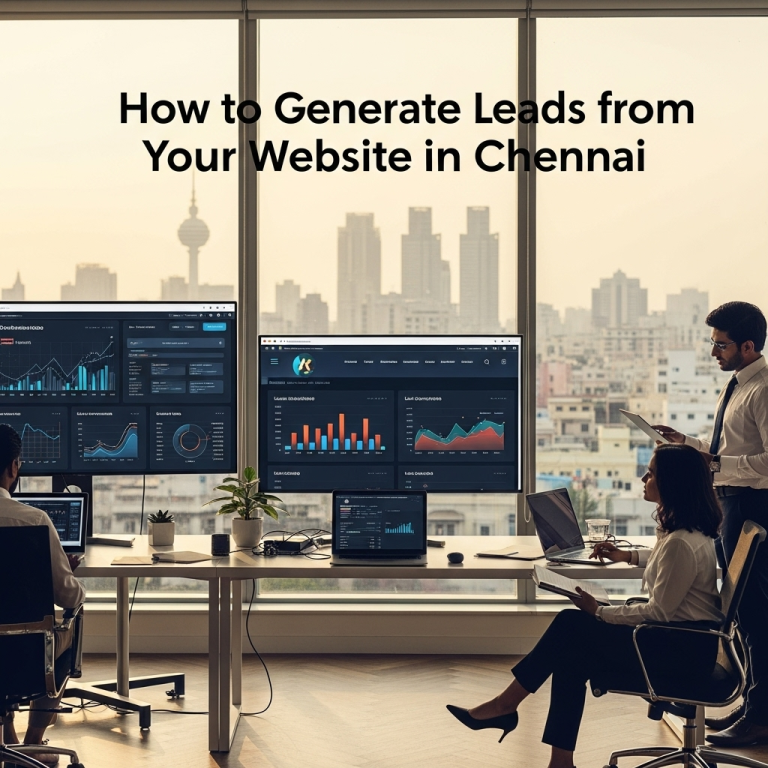 How to Generate Leads from Your Website in Chennai
