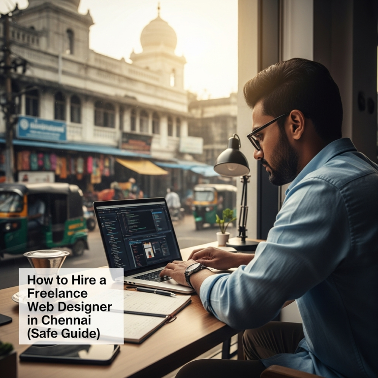 How to Hire a Freelance Web Designer in Chennai (Safe Guide)