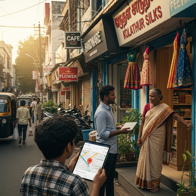 How to Rank Your Local Business on Google Maps in Kolathur