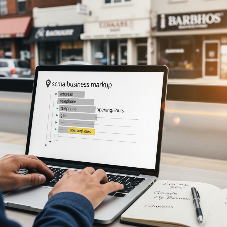 How to use schema markup to rank higher in your local area
