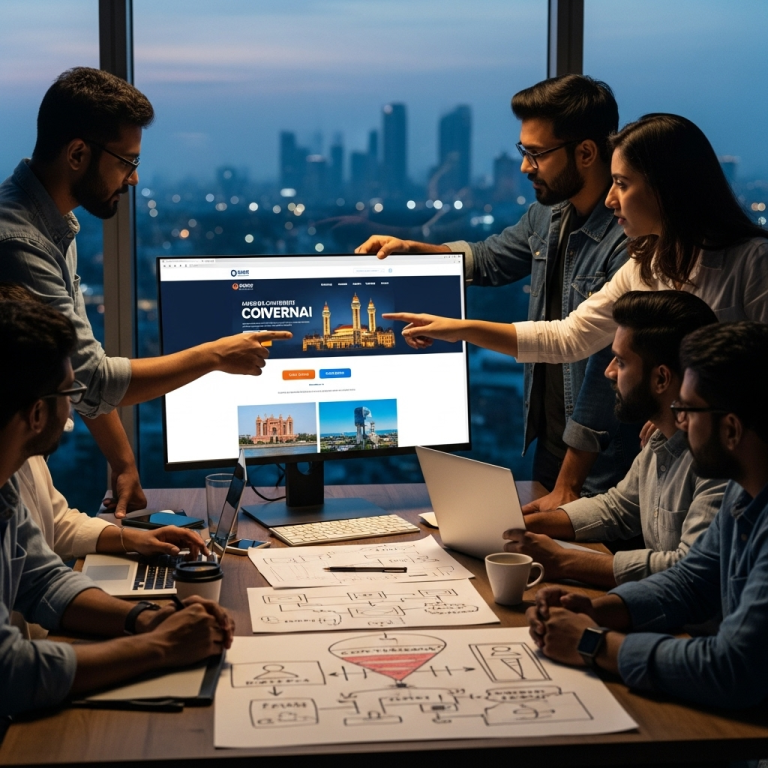 How We Built a High-Converting Website for a Chennai Client