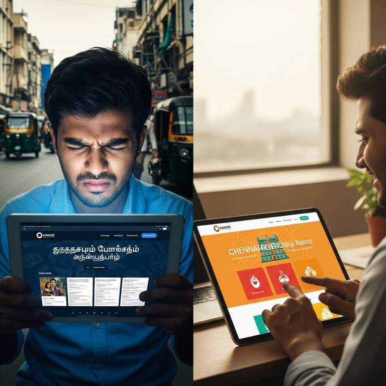 Importance of UI/UX Design in Chennai-Based Websites