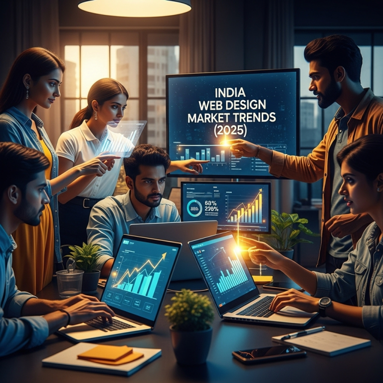 India Web Design Market Trends (2025)