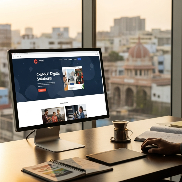 Landing Page Design Services in Chennai