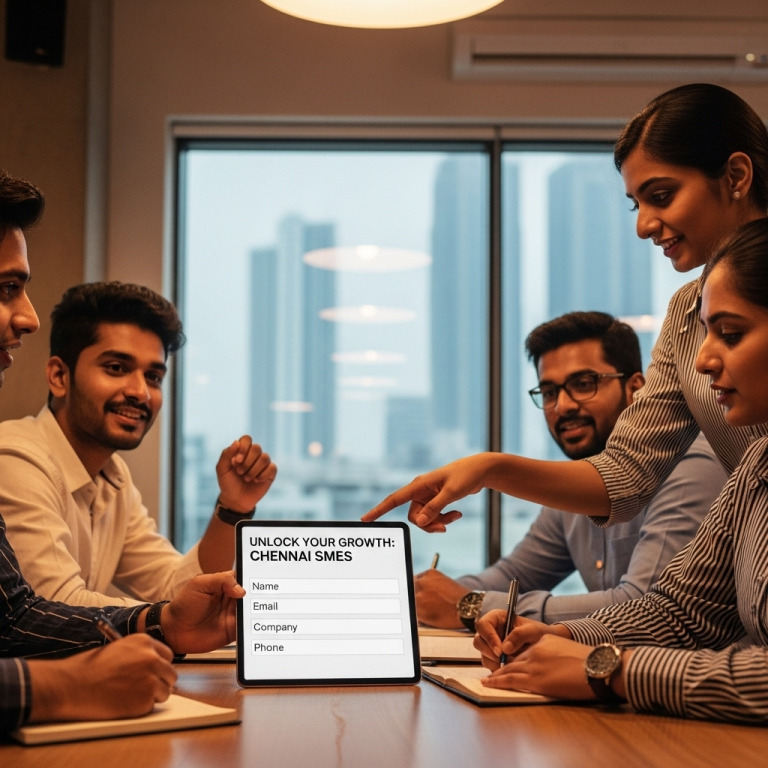 Lead Capture Techniques for Chennai SMEs