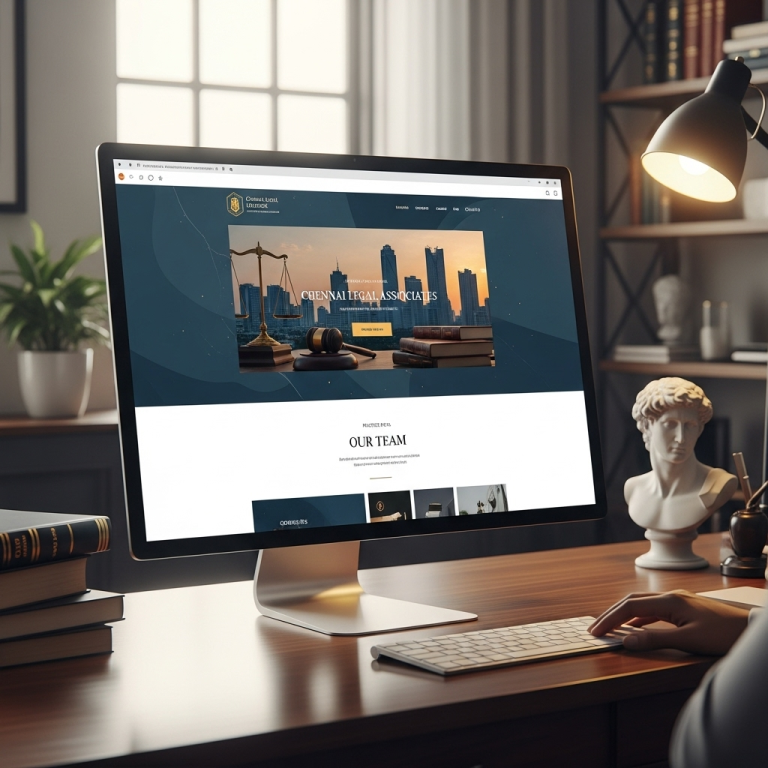 Legal & Law Firm Website Design in Chennai
