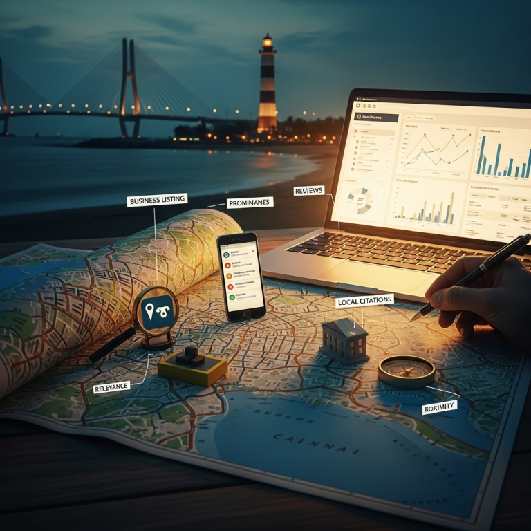 Local SEO Ranking Factors in Chennai