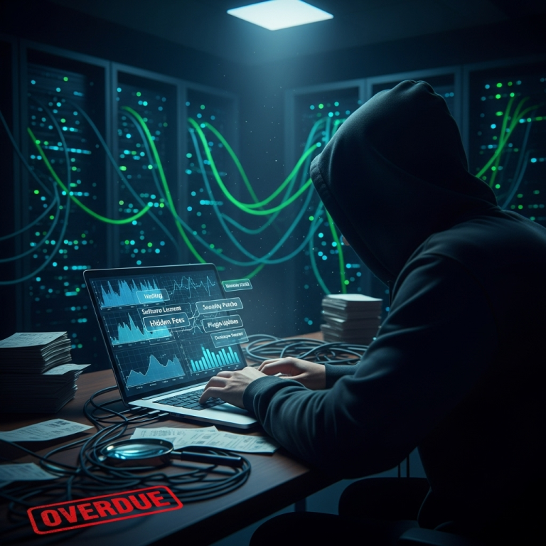 Maintenance Cost of a Website in 2025: Hidden Fees Revealed