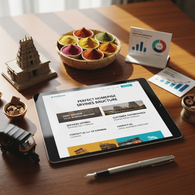 Perfect Homepage Structure for Chennai Businesses