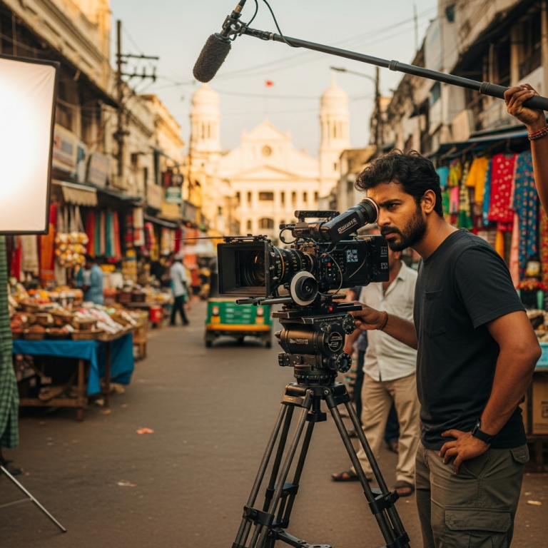 Professional Video Shoot Services in Chennai