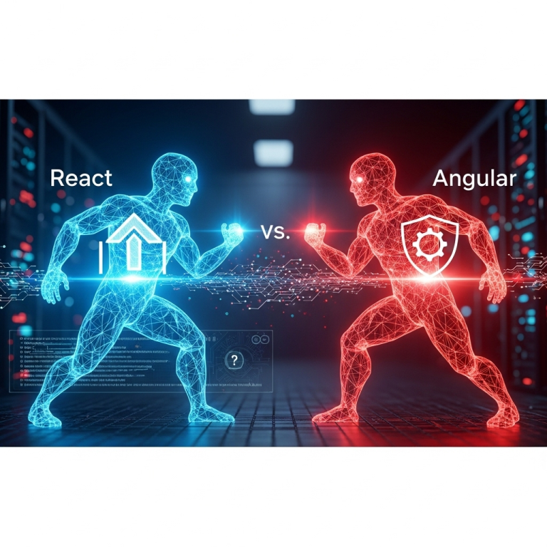 React vs. Angular: Which is Best for Your Web App?