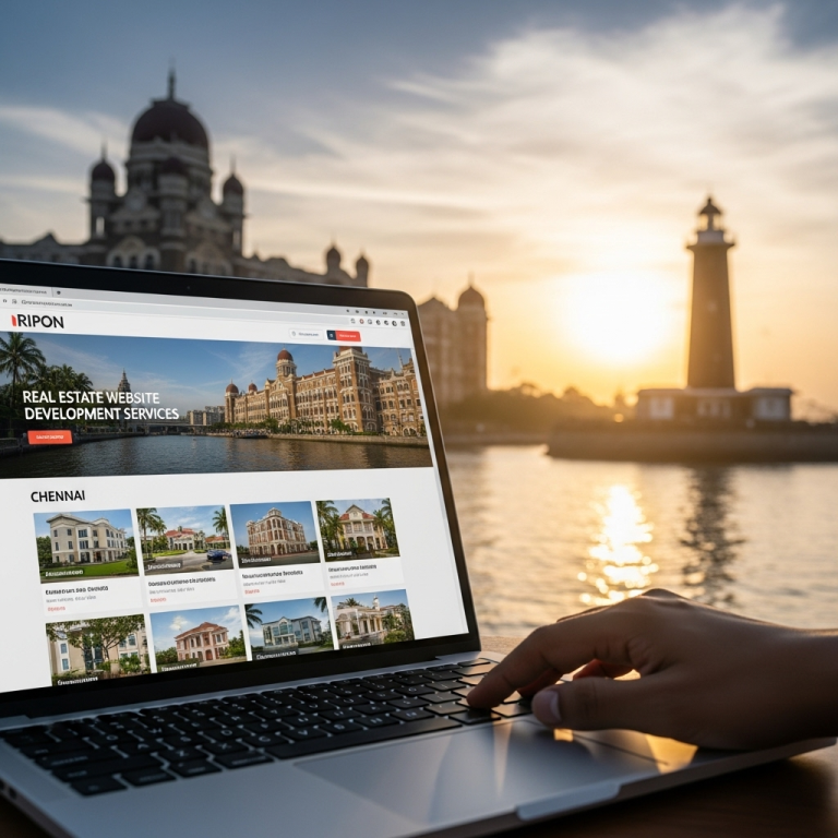 Real Estate Website Development Services in Chennai
