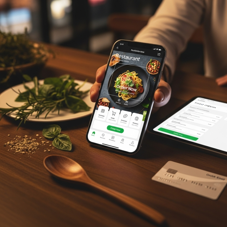 Restaurant Website Design & Food Ordering Systems