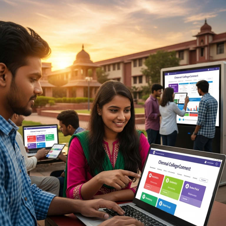 School & College Website Management Systems in Chennai