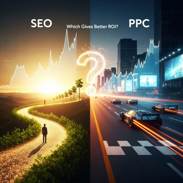 SEO vs. PPC (Google Ads): Which Gives Better ROI?
