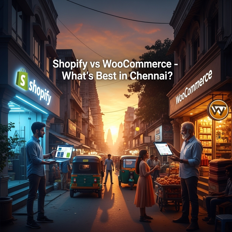 Shopify vs WooCommerce – What’s Best in Chennai