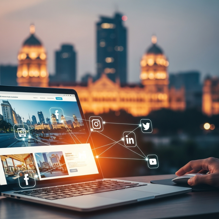 Social Media Integration for Chennai Websites