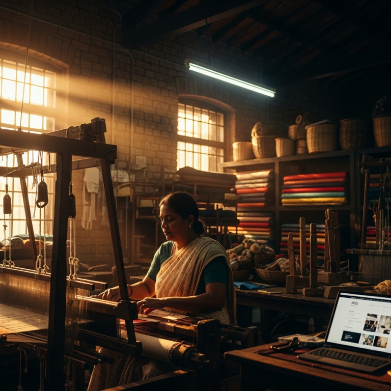 Textile & Garment Business Website Design in Chennai