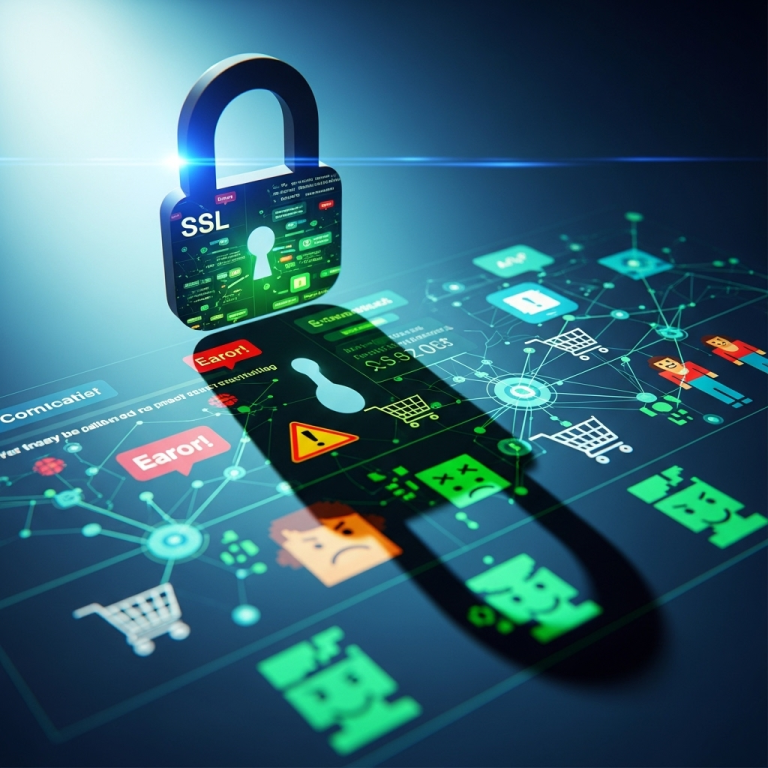 The Importance of SSL Certificates for E-commerce Trust