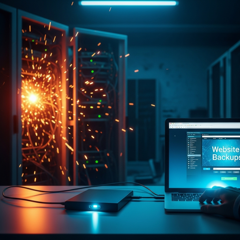 The Importance of Website Backups