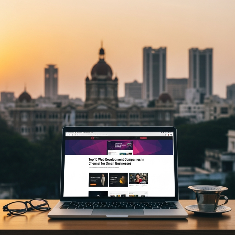 Top 10 Web Development Companies in Chennai for Small Businesses