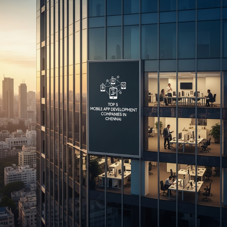 Top 5 Mobile App Development Companies in Chennai