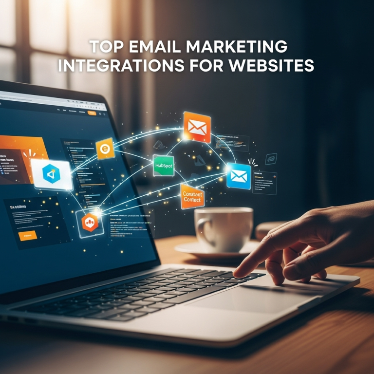 Top Email Marketing Integrations for Websites