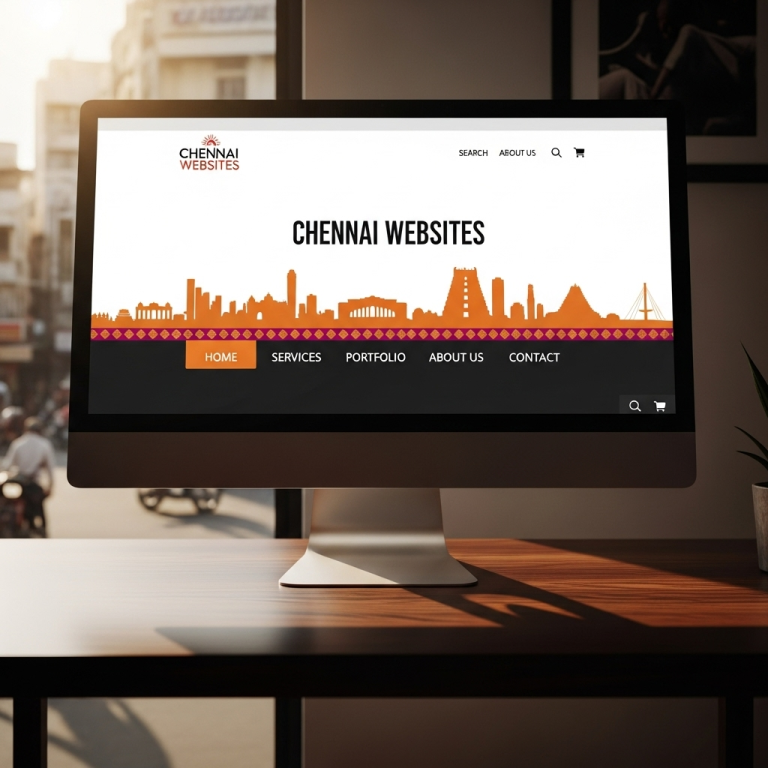 Top Header Styles for Chennai Websites
